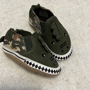 Baby Camo Dino shoes